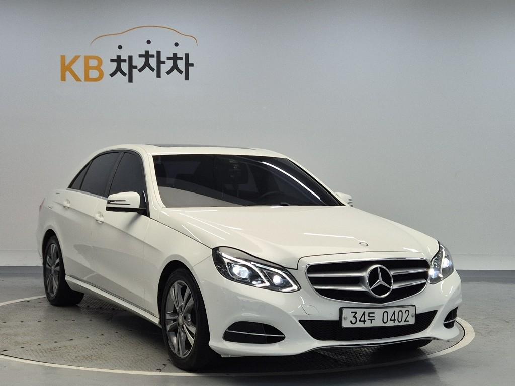 2016 BENZ E CLASS (4Gen) 