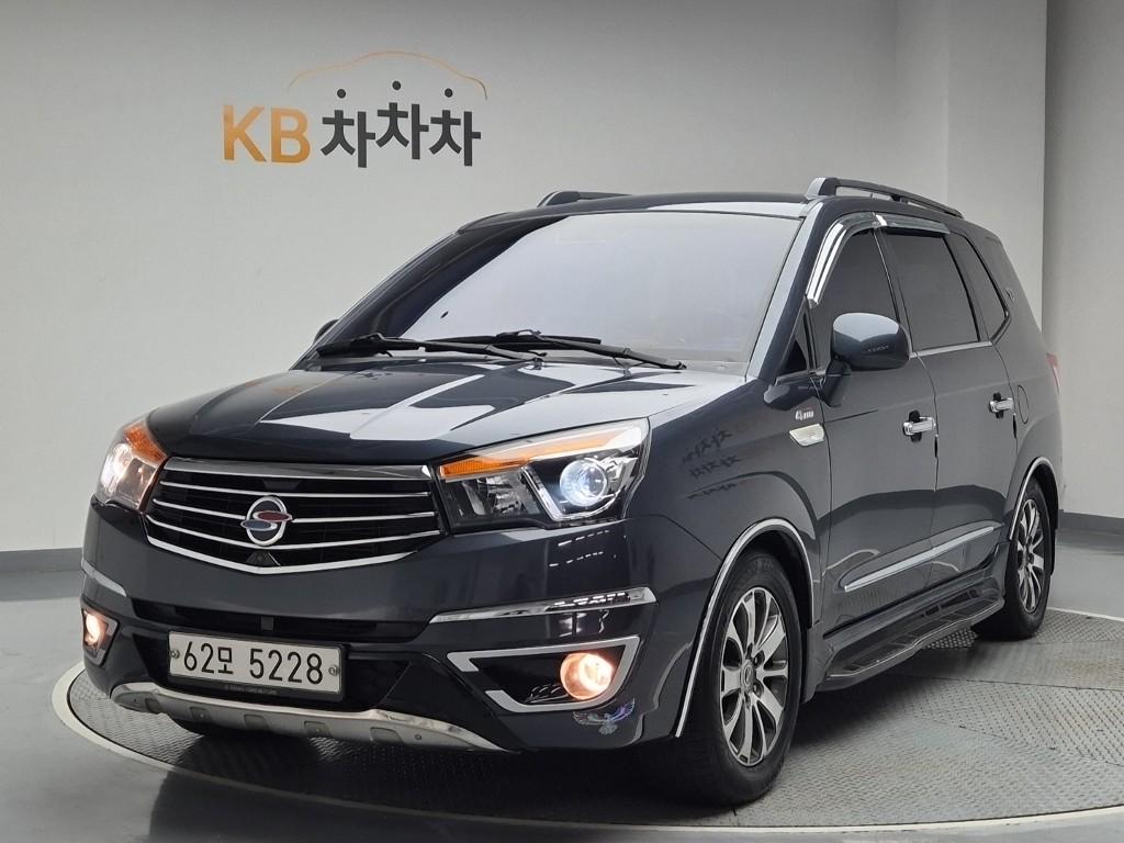 2017 SSANGYONG KORANDO TURISMO 