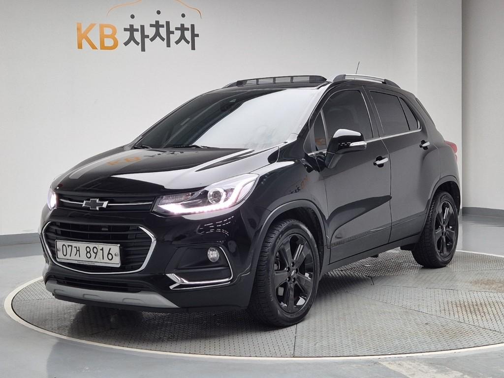 2017 CHEVROLET(GM) THE NEW TRAX 