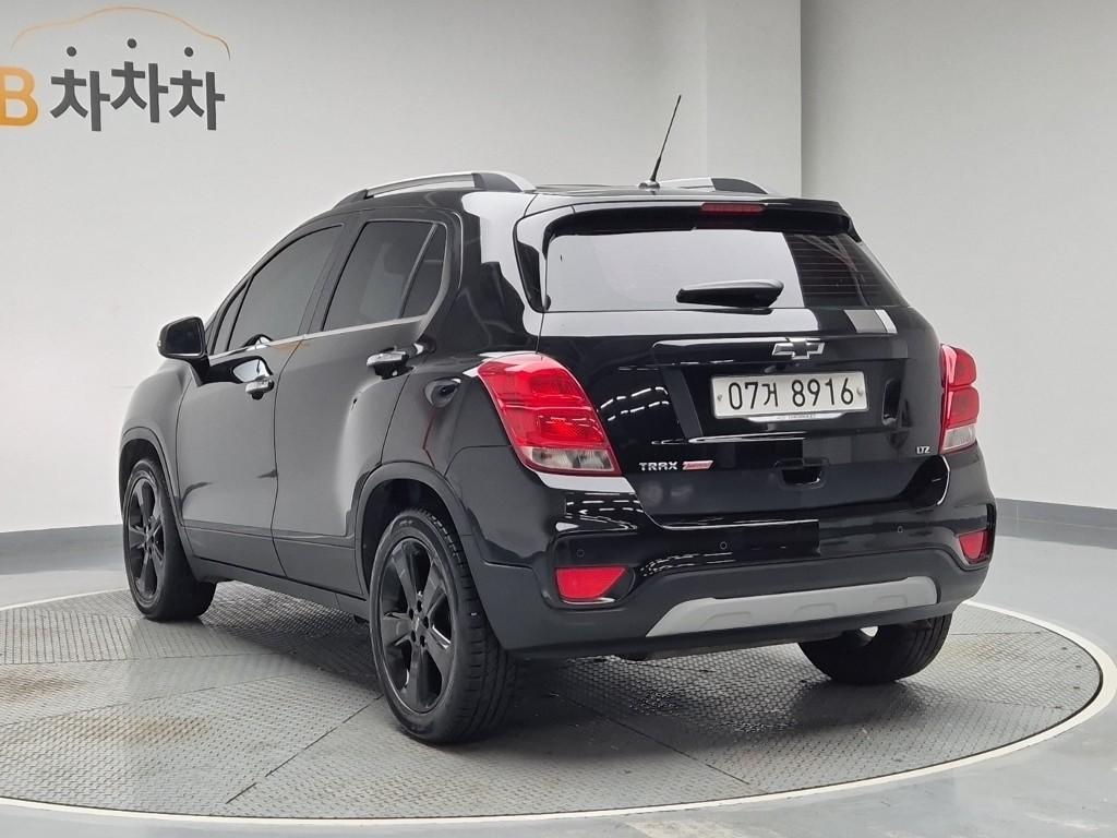 2017 CHEVROLET(GM) THE NEW TRAX 