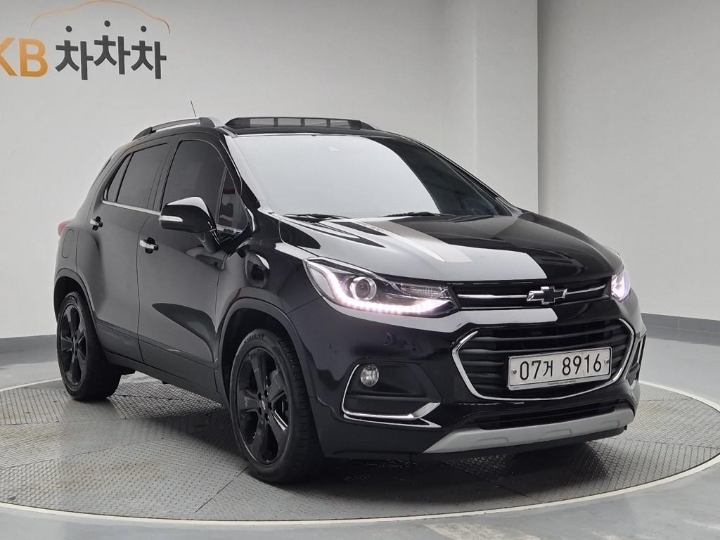 2017 CHEVROLET(GM) THE NEW TRAX 