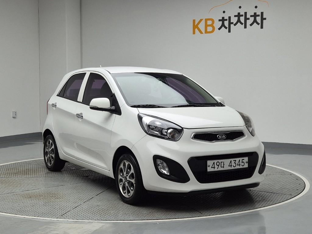 2012 KIA ALL NEW MORNING 