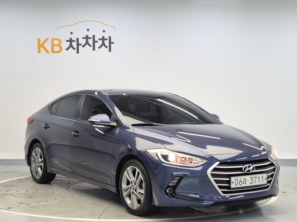 2018 HYUNDAI AVANTE AD 