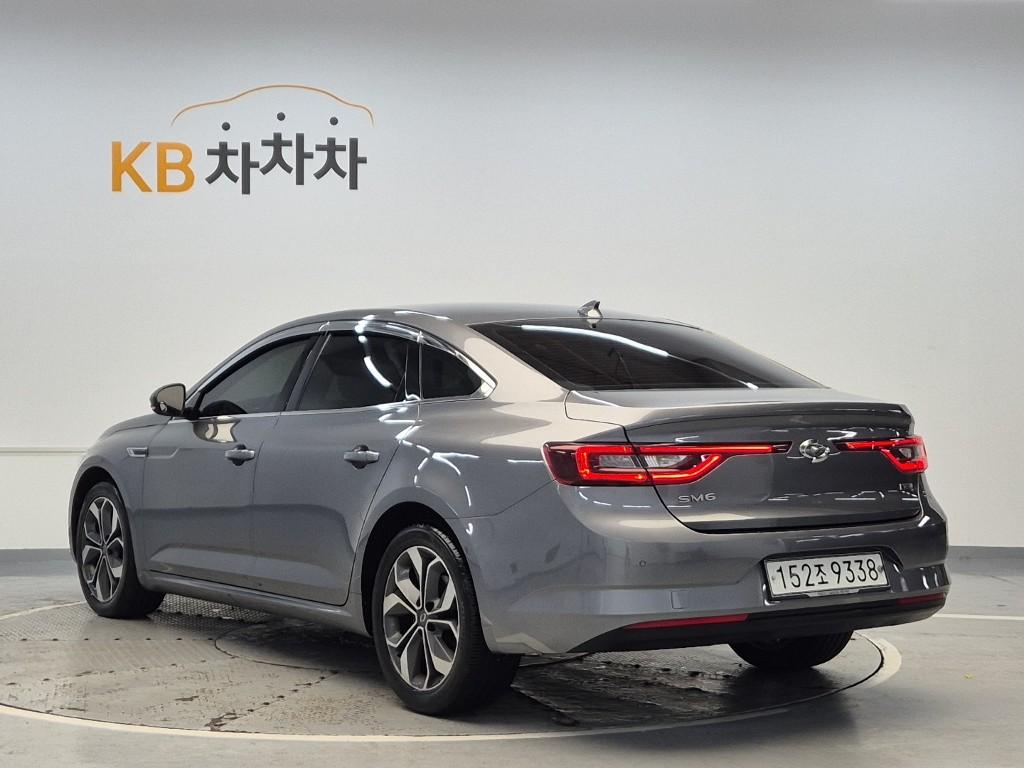 2020 RENAULT KOREA SM6 