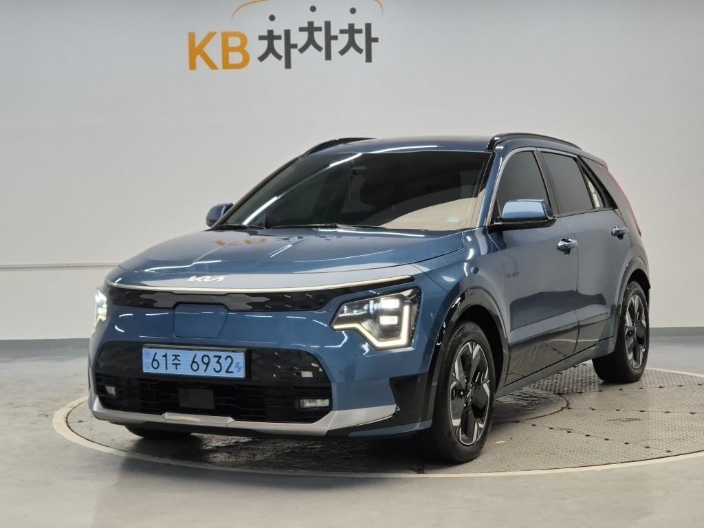 2023 KIA THE ALL NEW NIRO EV 