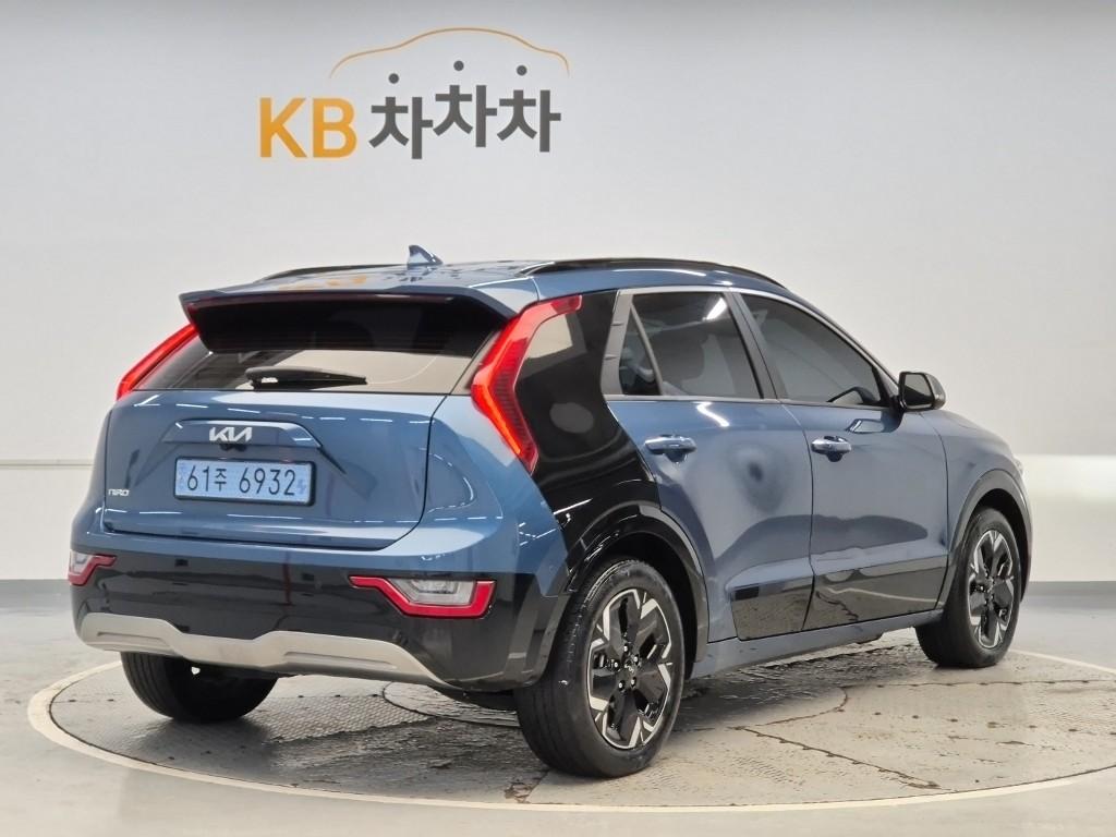 2023 KIA THE ALL NEW NIRO EV 