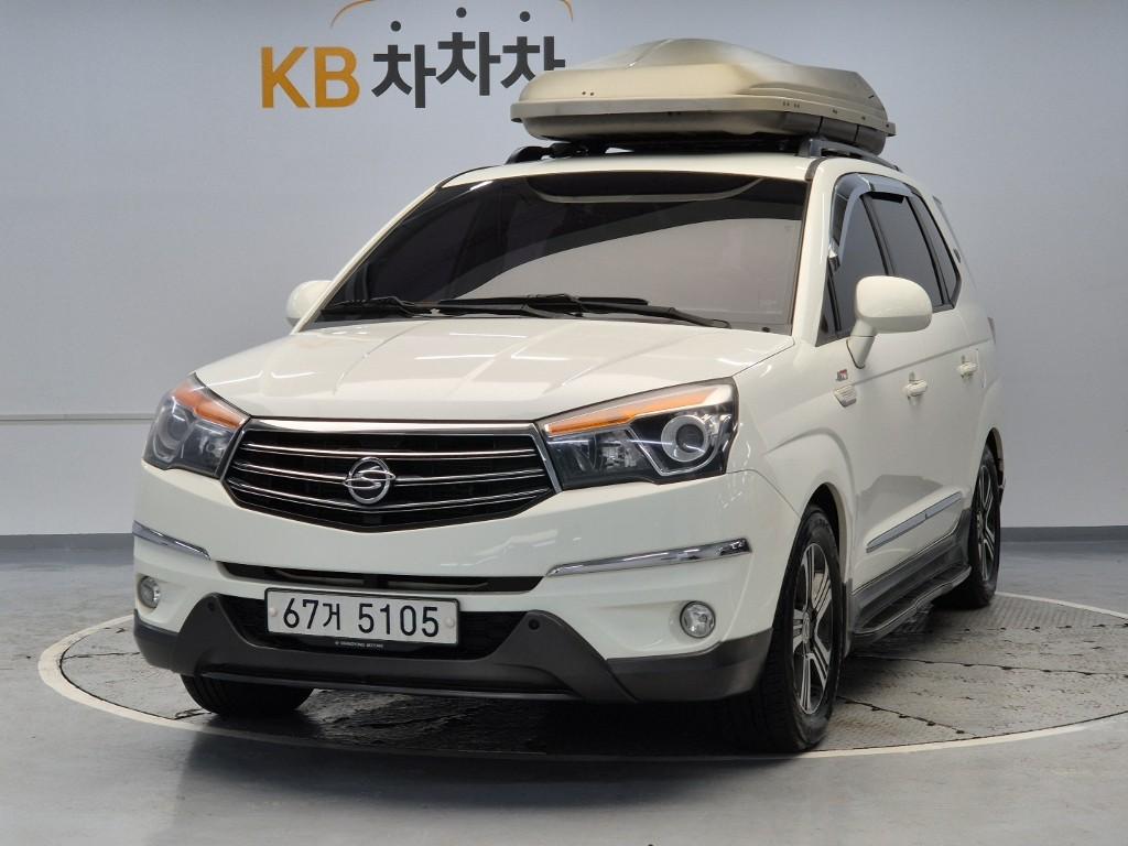 2014 SSANGYONG KORANDO TURISMO 