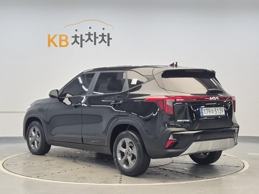 2024 KIA The new Seltos 