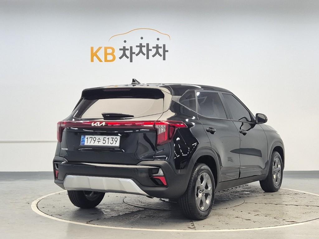 2024 KIA The new Seltos 