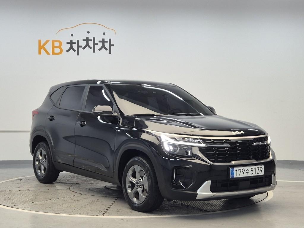 2024 KIA The new Seltos 