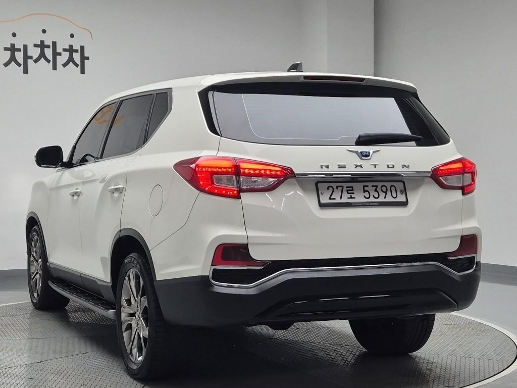 2018 SSANGYONG G4 REXTON 