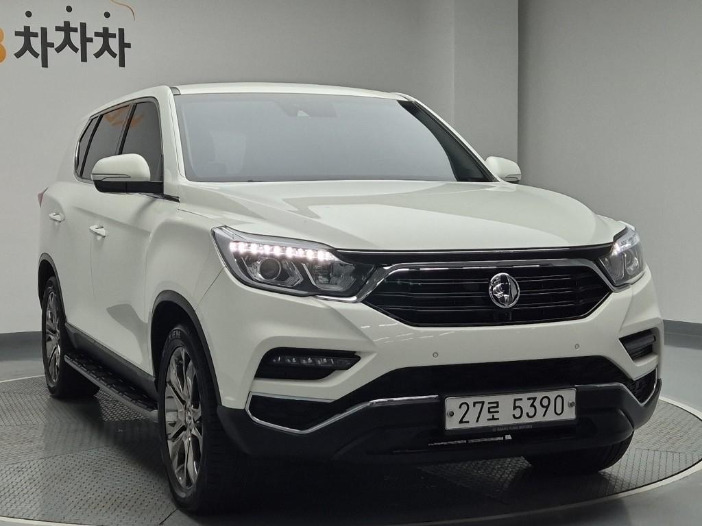 2018 SSANGYONG G4 REXTON 