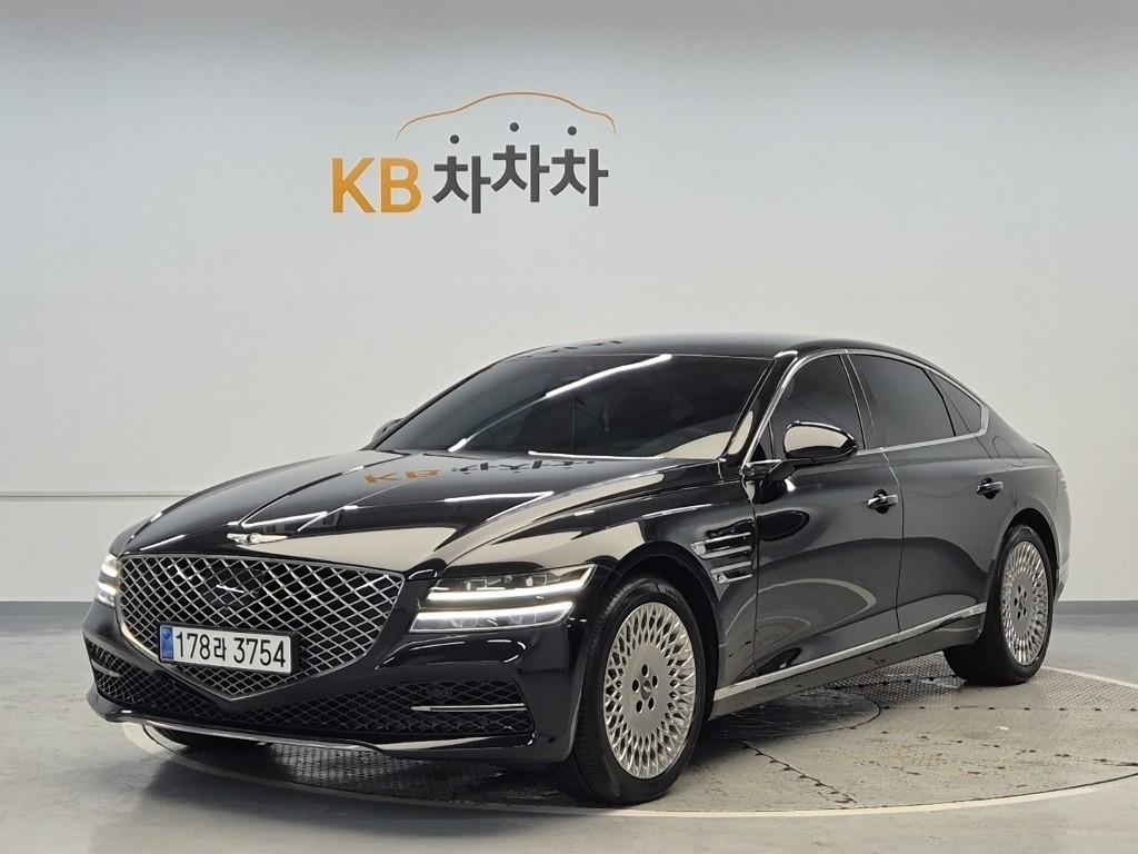 2021 GENESIS THE ALL NEW G80 