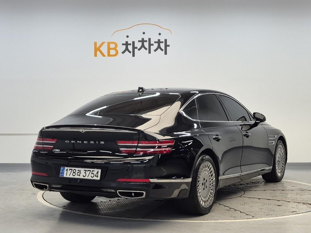 2021 GENESIS THE ALL NEW G80 