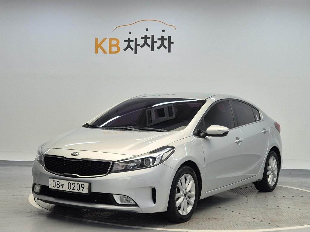 2016 KIA THE NEW K3 