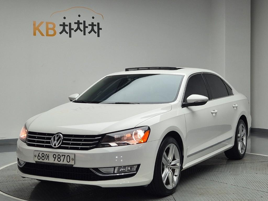 2015 VOLKSWAGEN THE NEW PASSAT (7Gen) 
