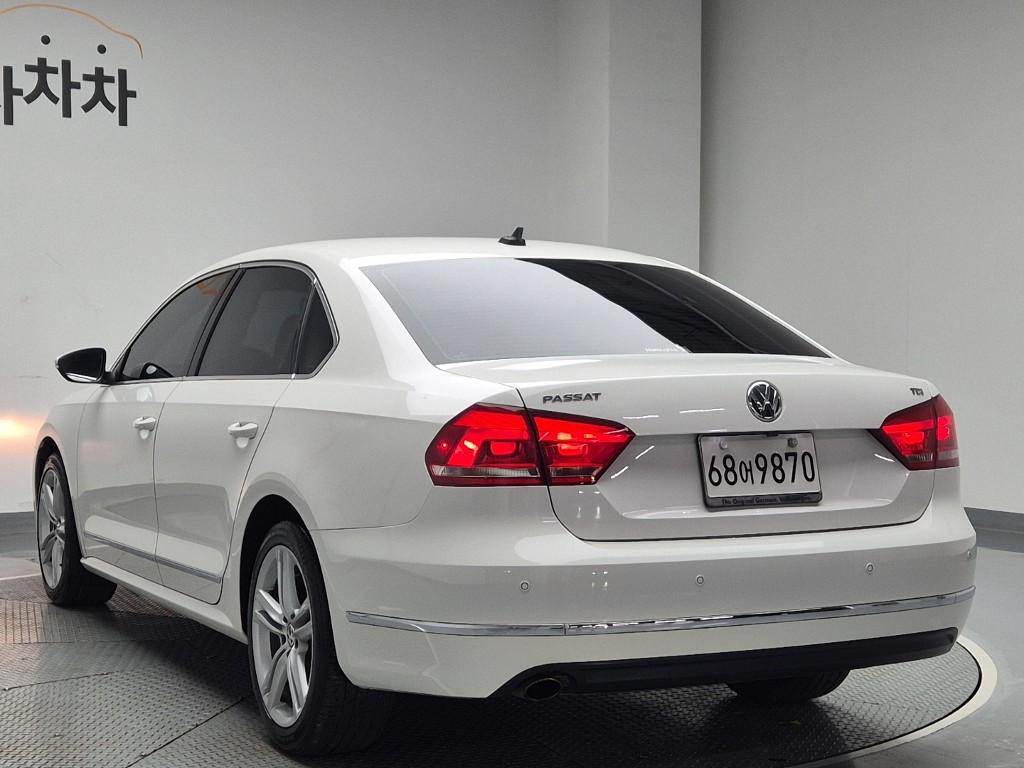 2015 VOLKSWAGEN THE NEW PASSAT (7Gen) 