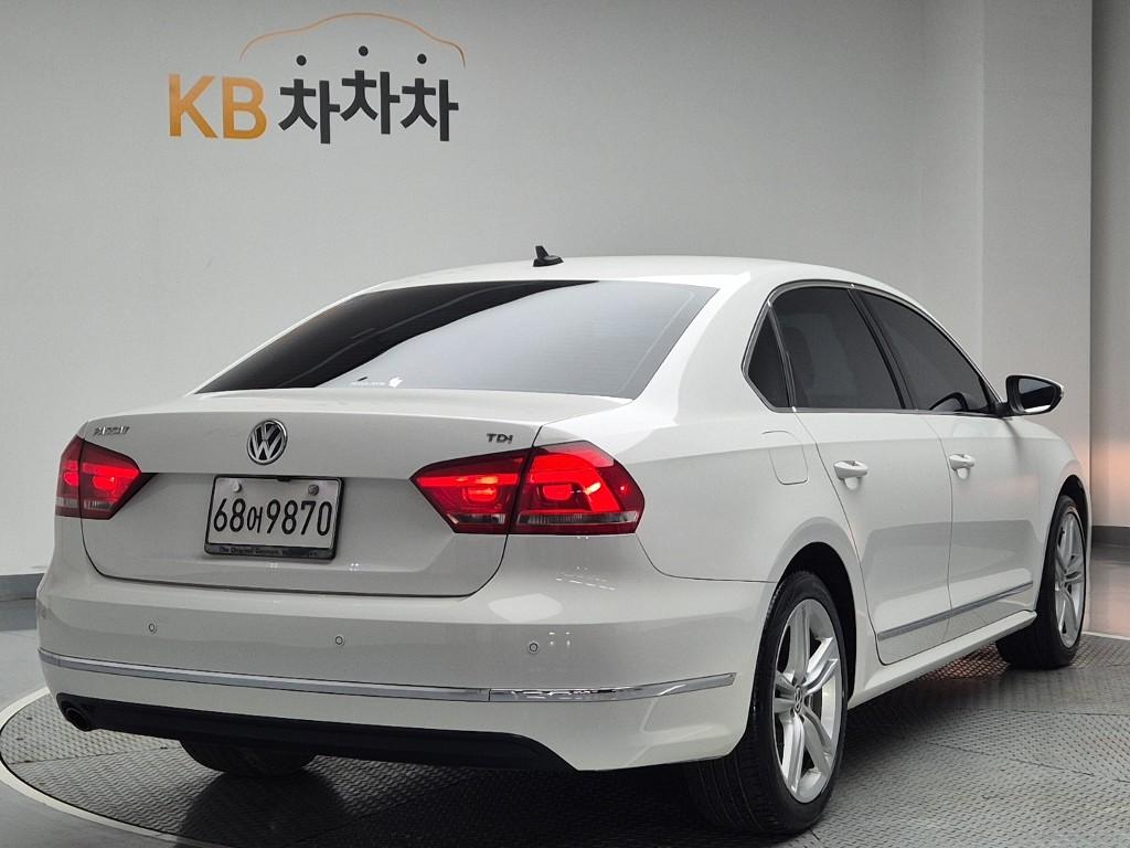 2015 VOLKSWAGEN THE NEW PASSAT (7Gen) 