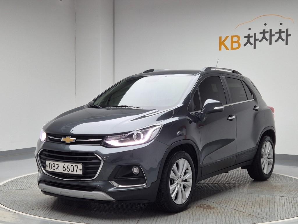 2017 CHEVROLET(GM) THE NEW TRAX 