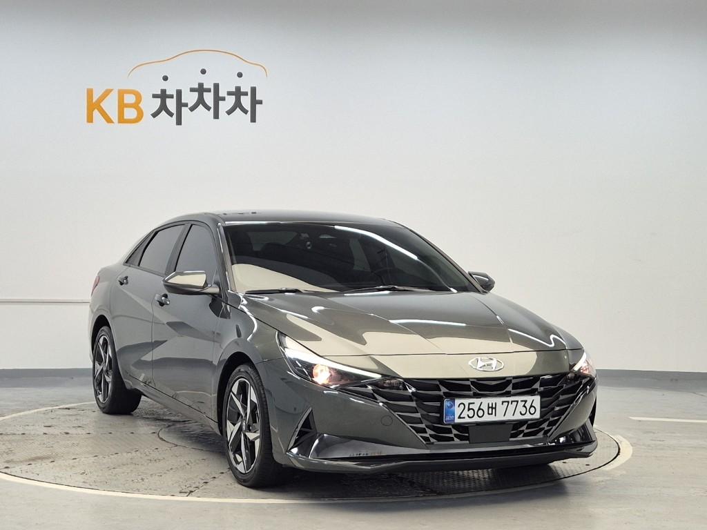 2021 HYUNDAI AVANTE (CN7) 