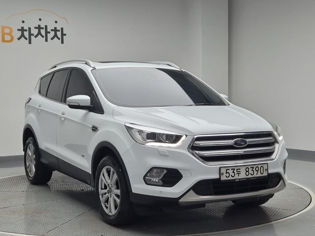 2017 FORD KUGA 