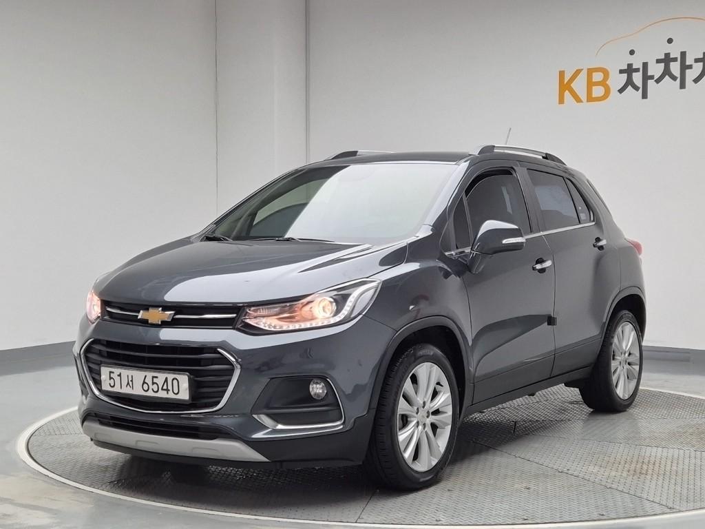 2018 CHEVROLET(GM) THE NEW TRAX 