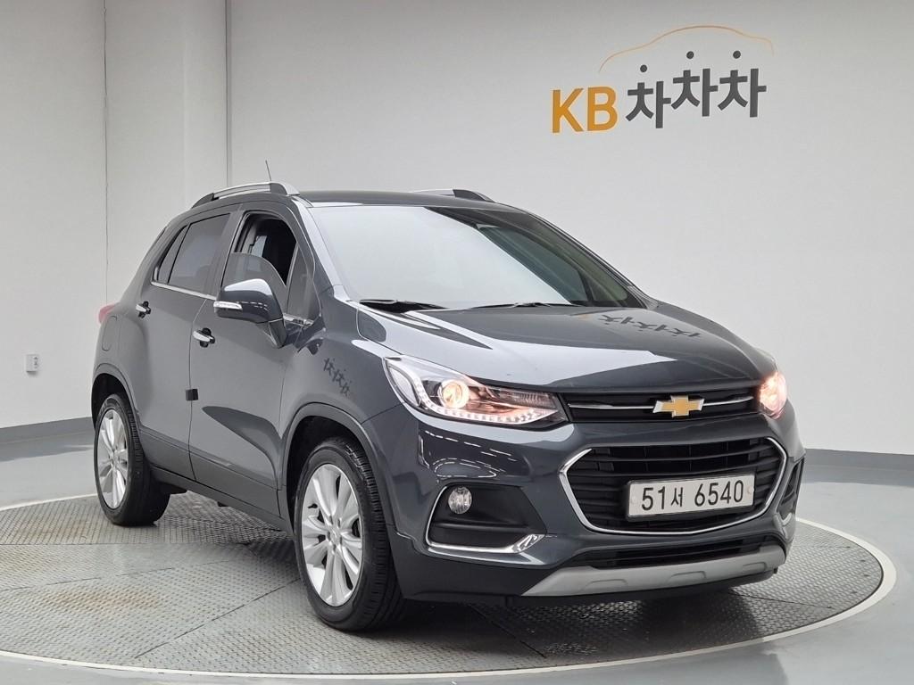 2018 CHEVROLET(GM) THE NEW TRAX 