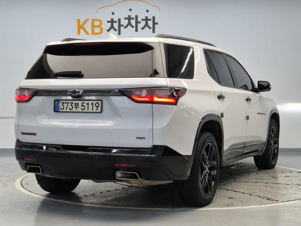 2021 CHEVROLET(GM) TRAVERSE 