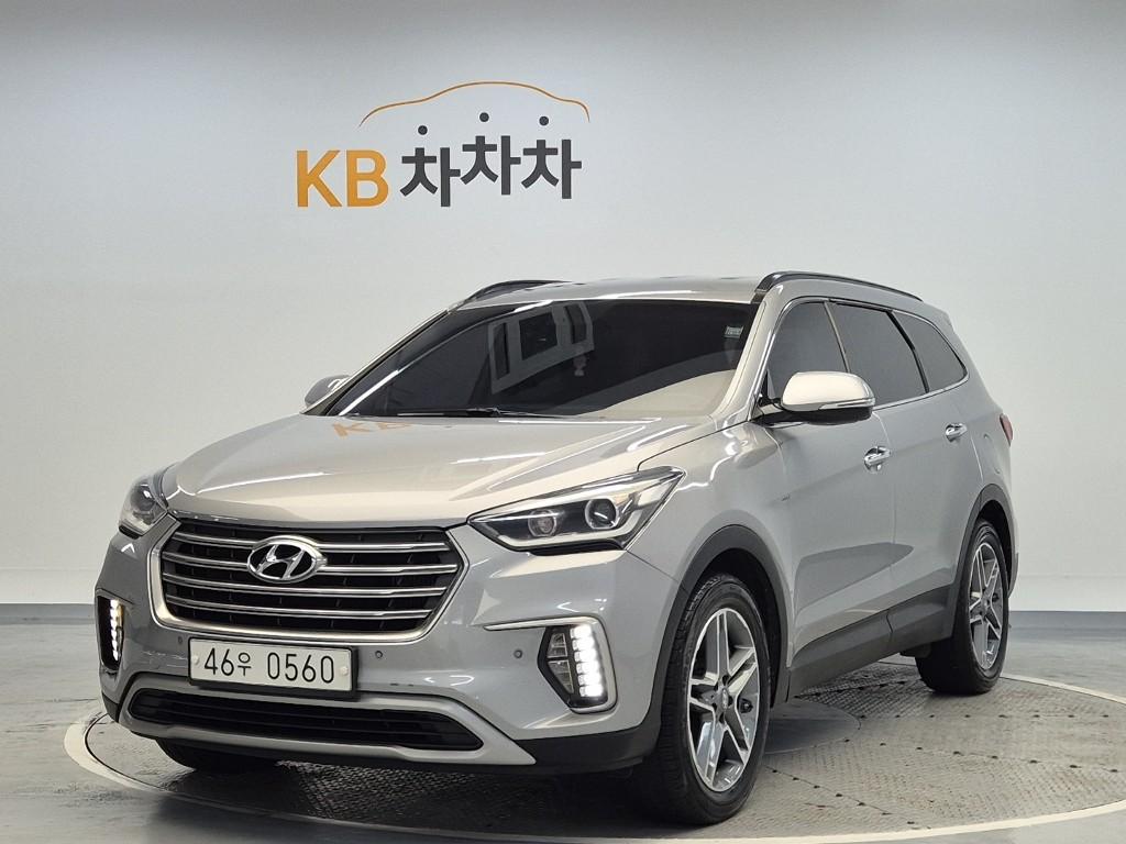 2016 HYUNDAI THE NEW MAXCRUZ 