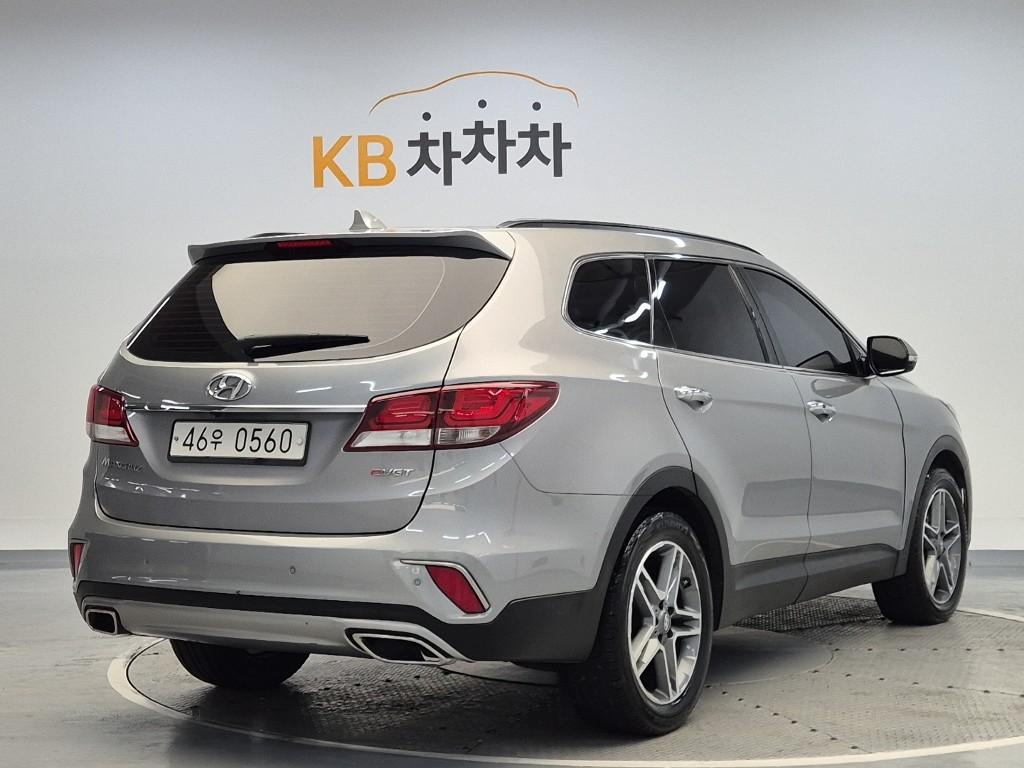 2016 HYUNDAI THE NEW MAXCRUZ 