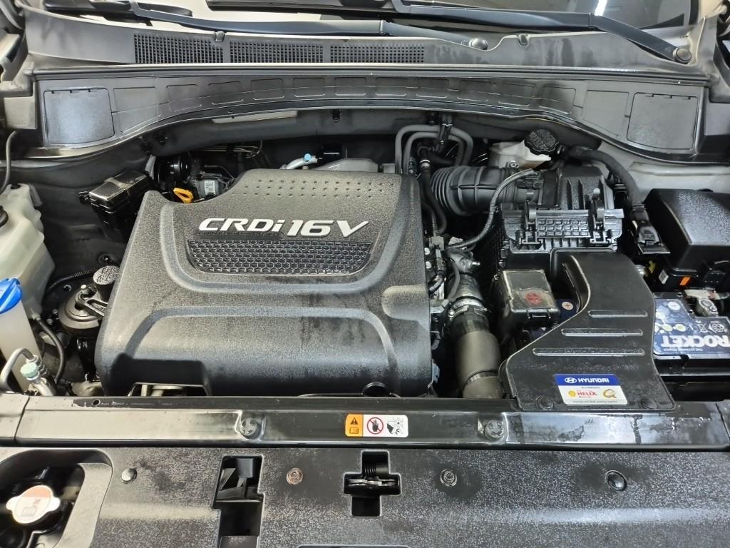 2016 HYUNDAI THE NEW MAXCRUZ 