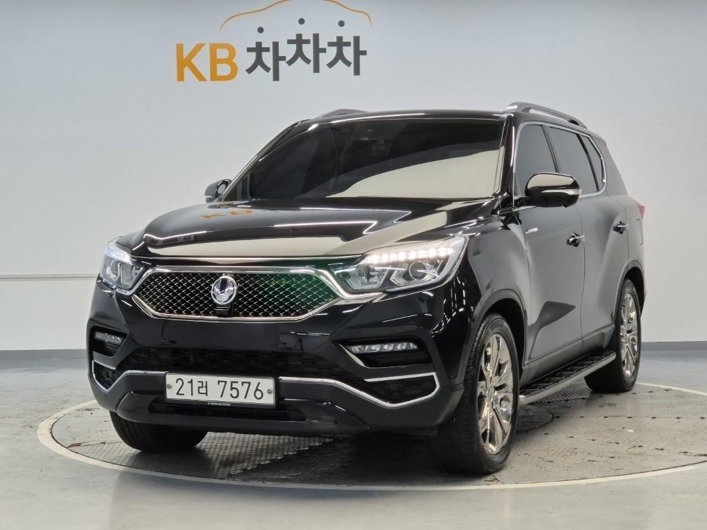2019 SSANGYONG G4 REXTON 
