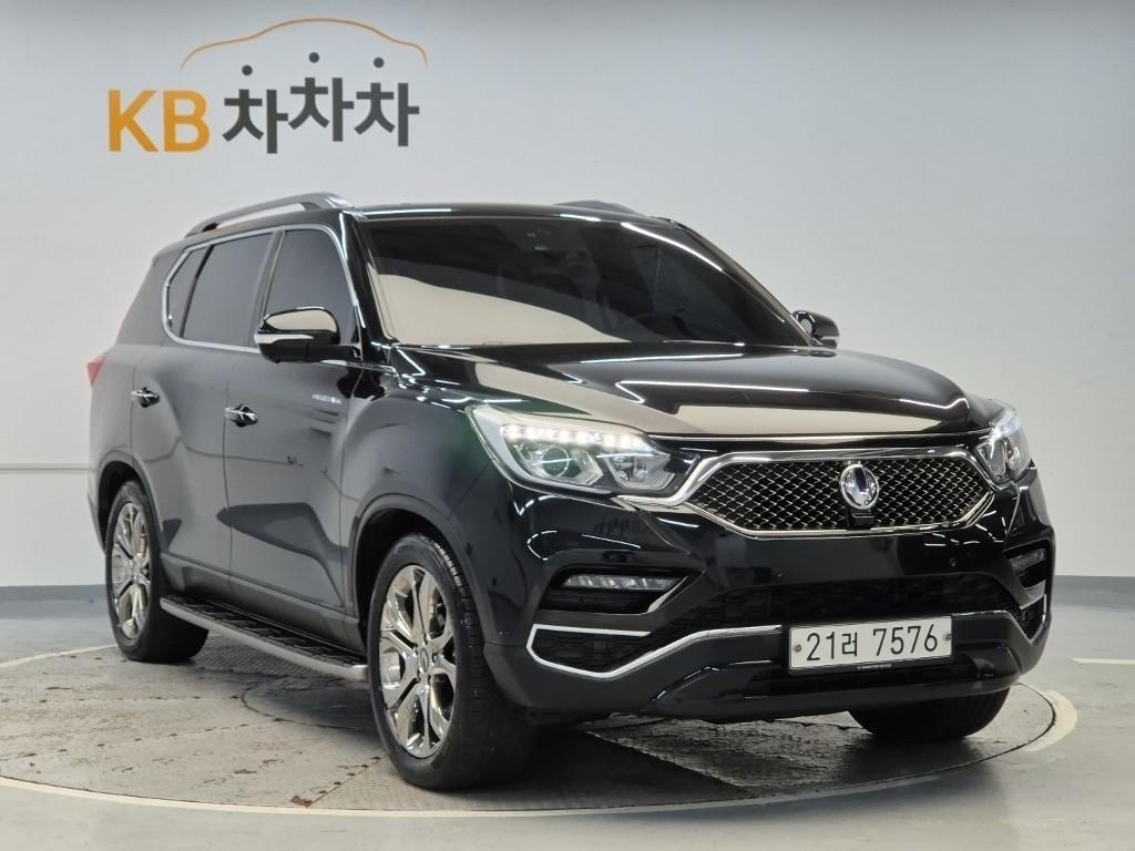 2019 SSANGYONG G4 REXTON 