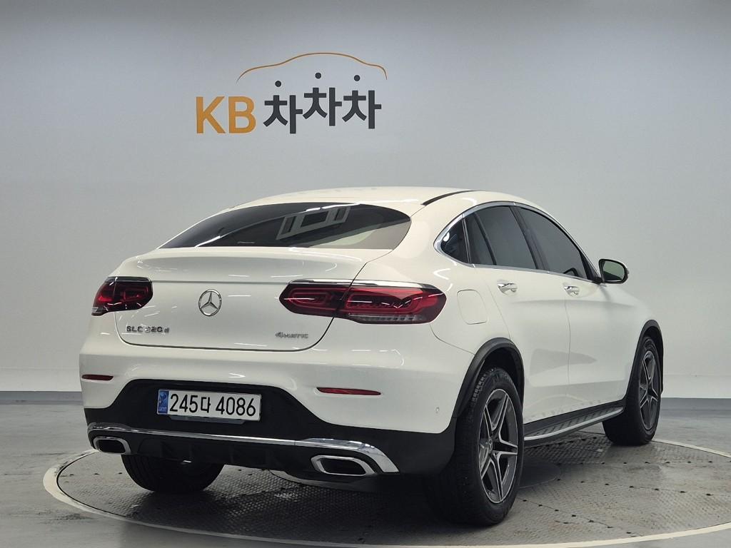 2020 BENZ GLC CLASS 