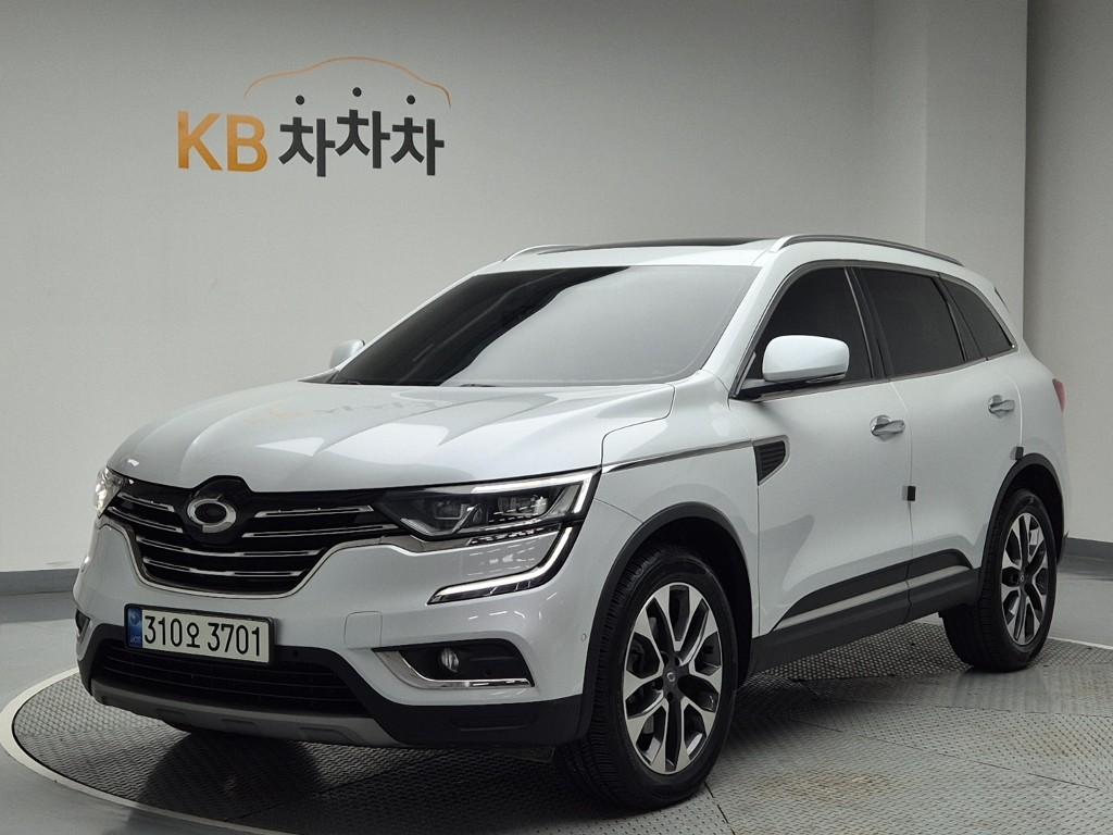 2017 RENAULT KOREA QM6 