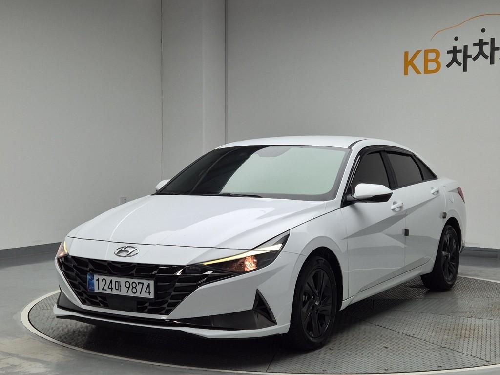 2022 HYUNDAI AVANTE HYBRID (CN7) 