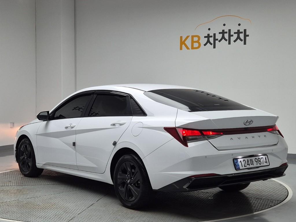 2022 HYUNDAI AVANTE HYBRID (CN7) 