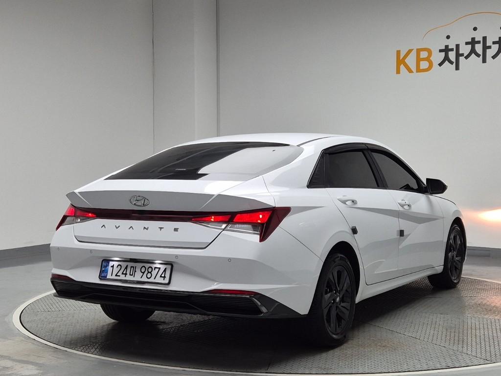 2022 HYUNDAI AVANTE HYBRID (CN7) 