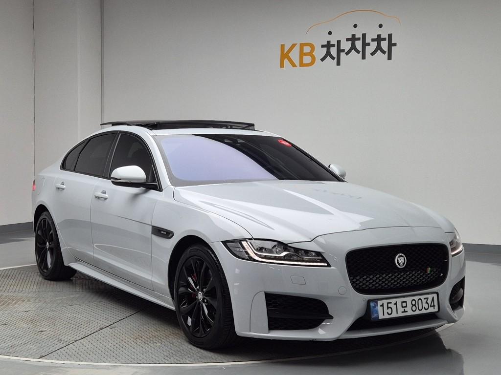 2016 JAGUAR XF (2G) 