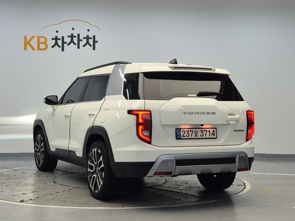 2023 SSANGYONG TORRES 
