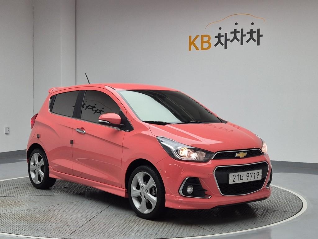 2018 CHEVROLET(GM) THE NEXT SPARK 