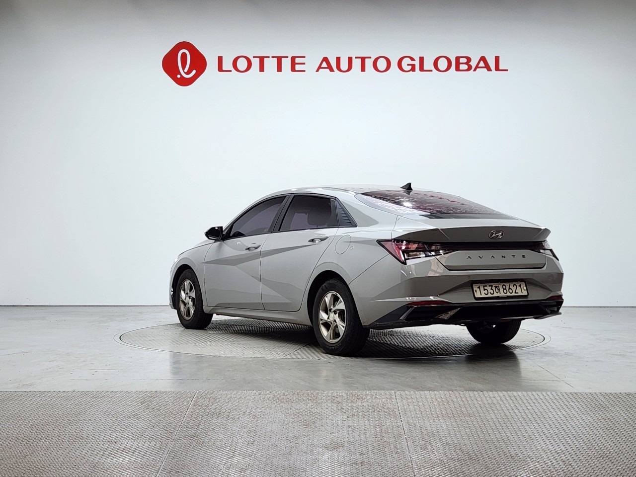 2021 HYUNDAI AVANTE (CN7) 1.6 LPI Style