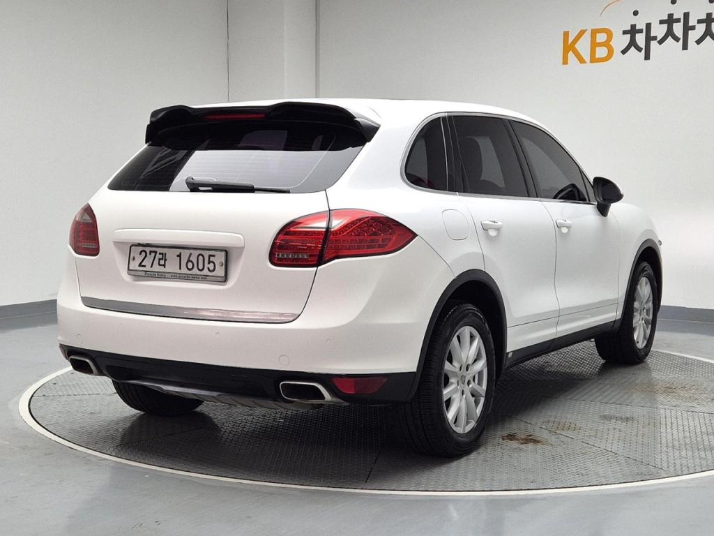 2012 PORSCHE CAYENNE (2G) 