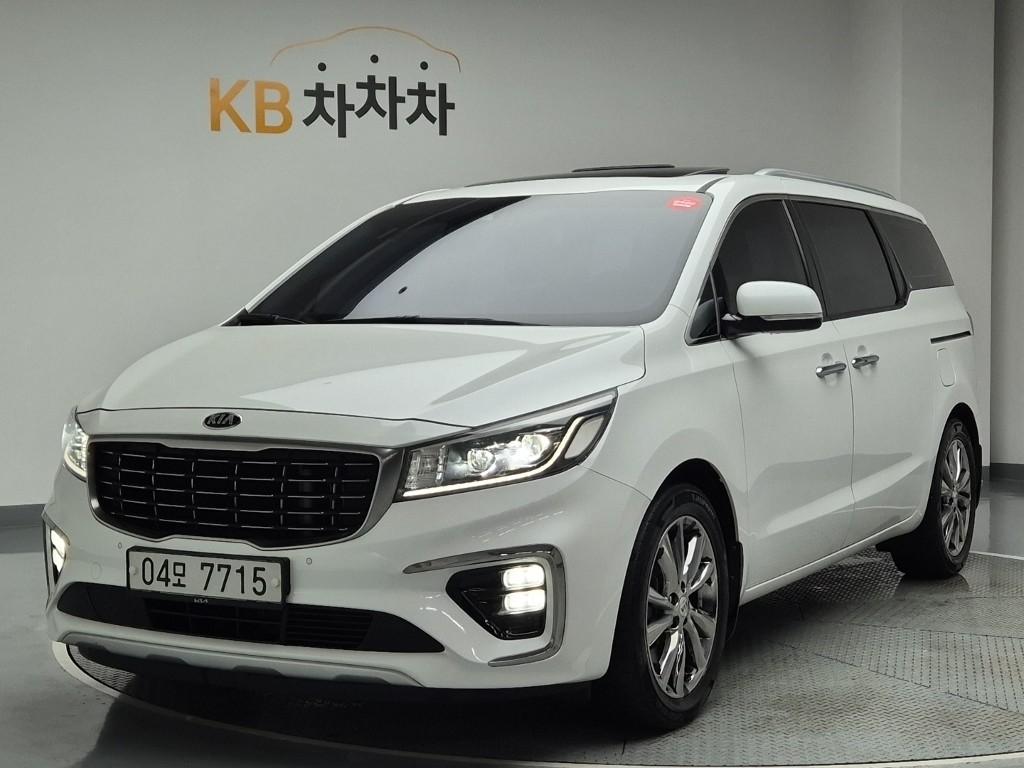 2019 KIA THE NEW CARNIVAL 