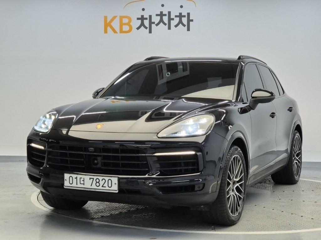 2019 PORSCHE CAYENNE (3G) 