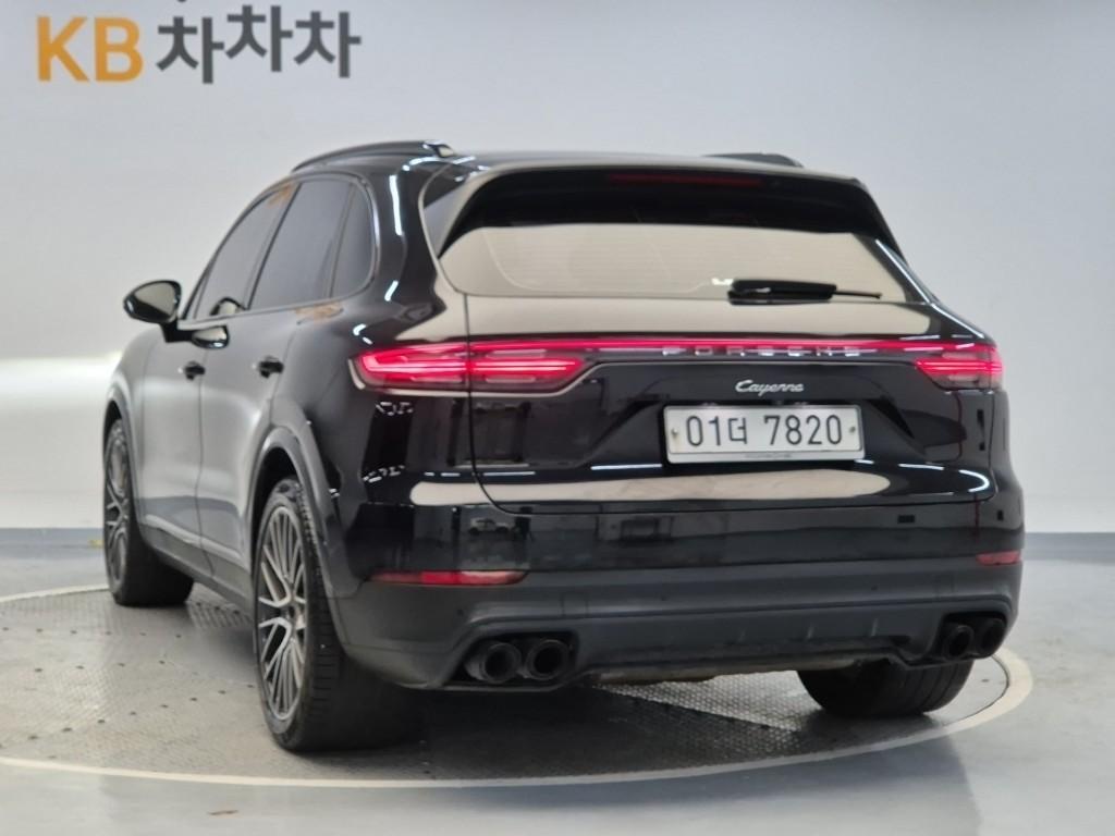 2019 PORSCHE CAYENNE (3G) 