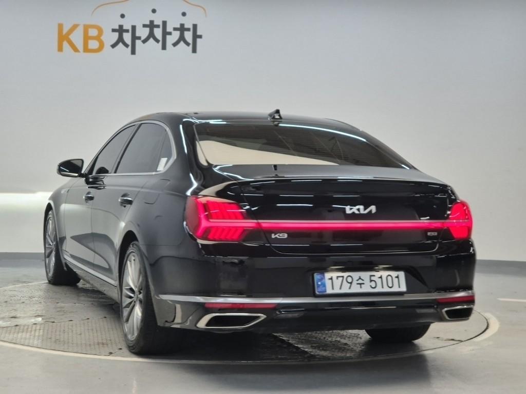 2022 KIA THE NEW K9(RJ) 