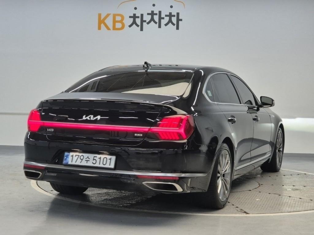 2022 KIA THE NEW K9(RJ) 