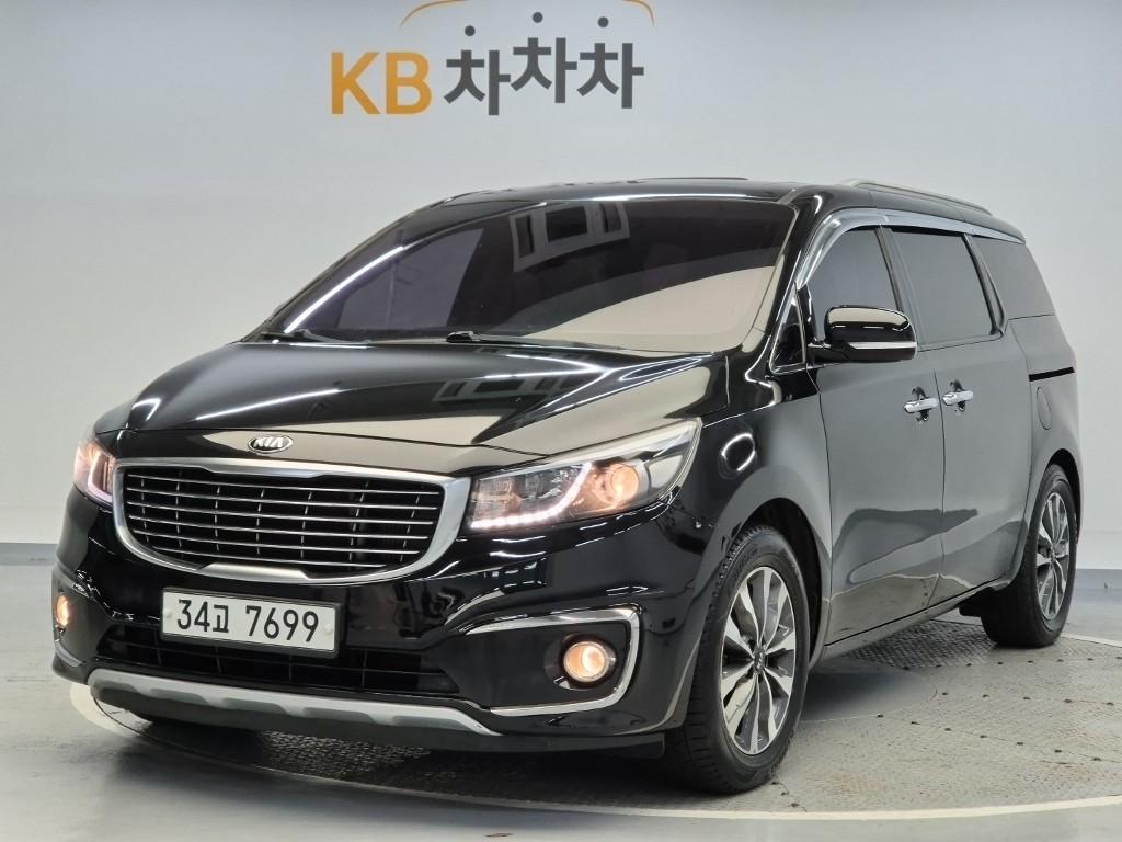 2015 KIA ALL NEW CARNIVAL 