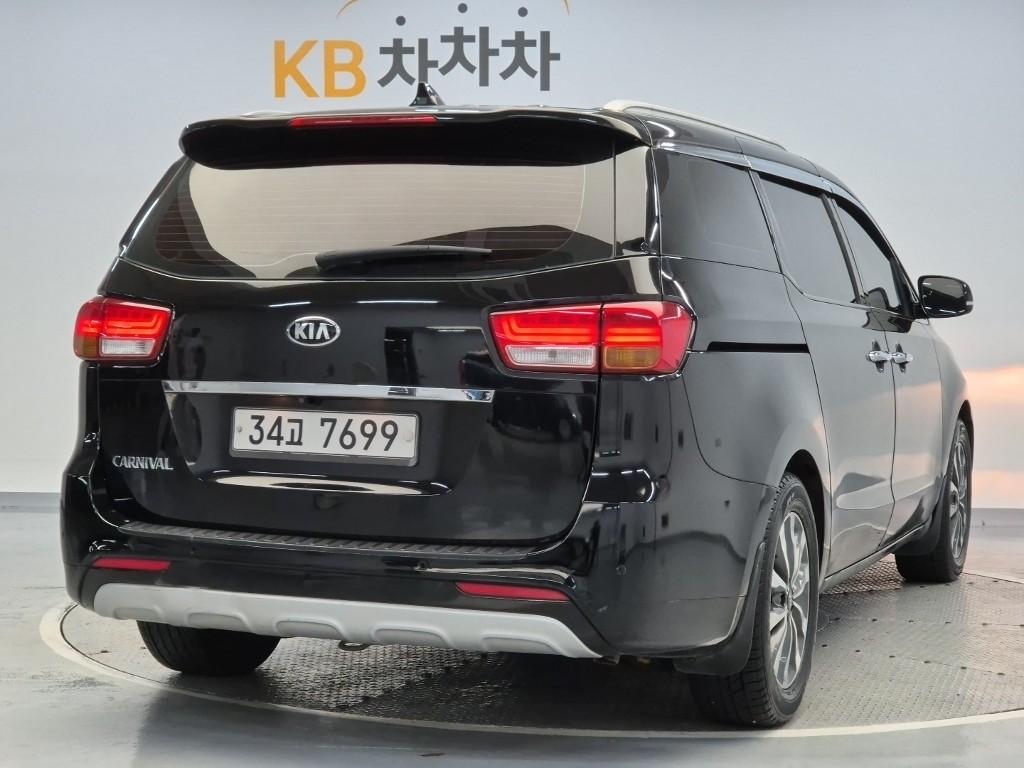 2015 KIA ALL NEW CARNIVAL 
